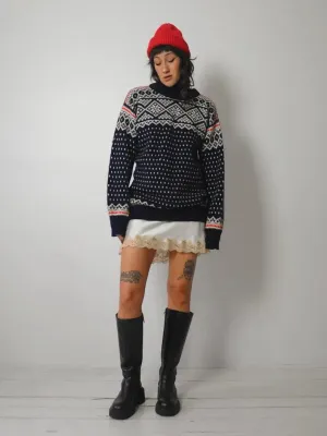1980's Dale of Norway Fairisle Sweater