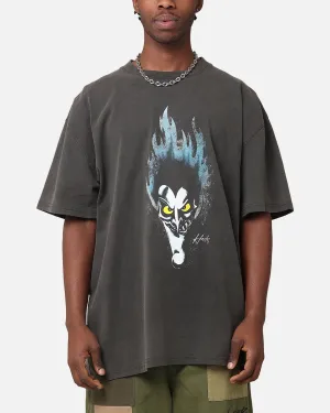 American Thrift Disney Hercules Hades Heavy T-Shirt Black Wash