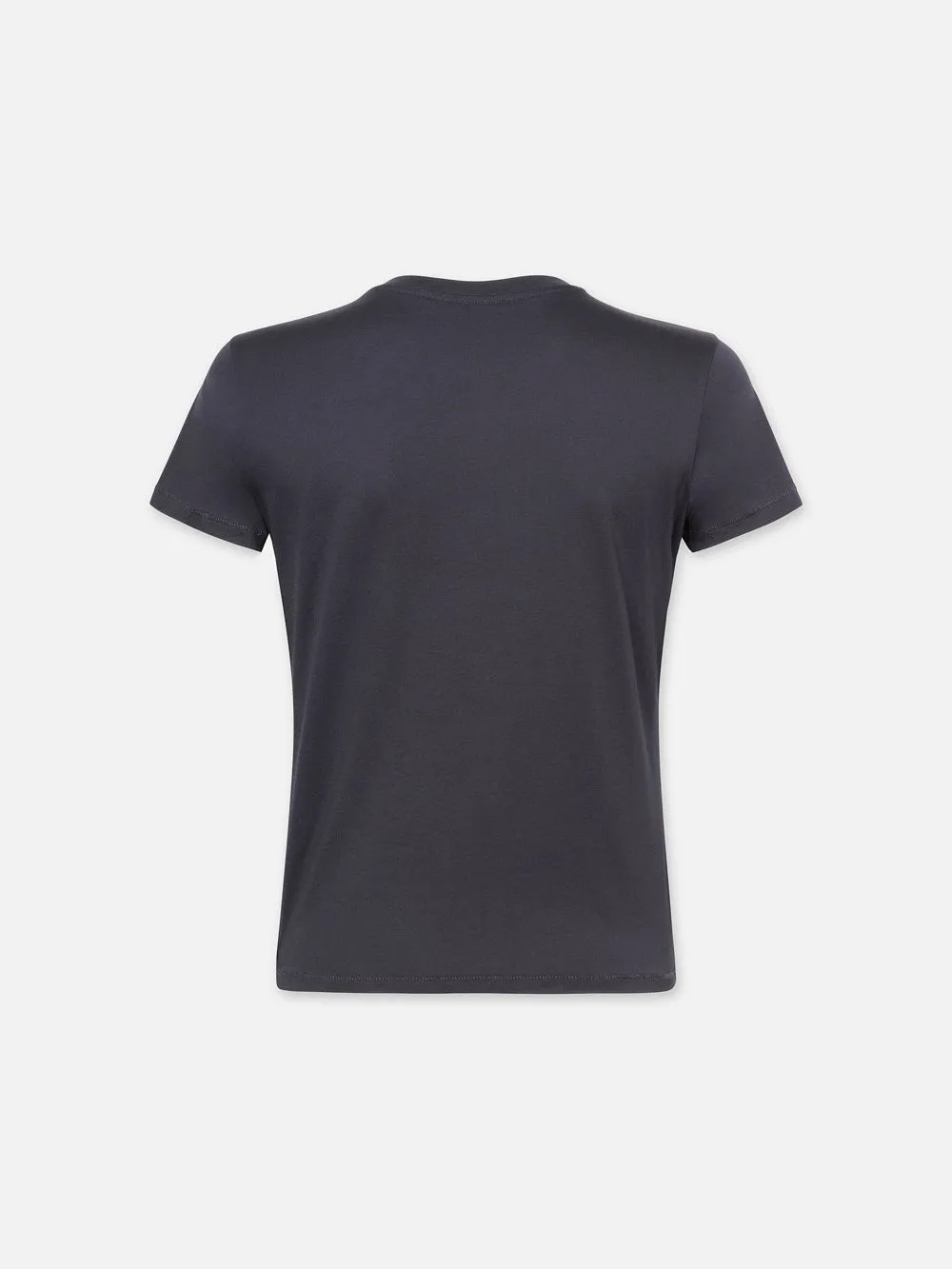 Baby Tee -- Navy