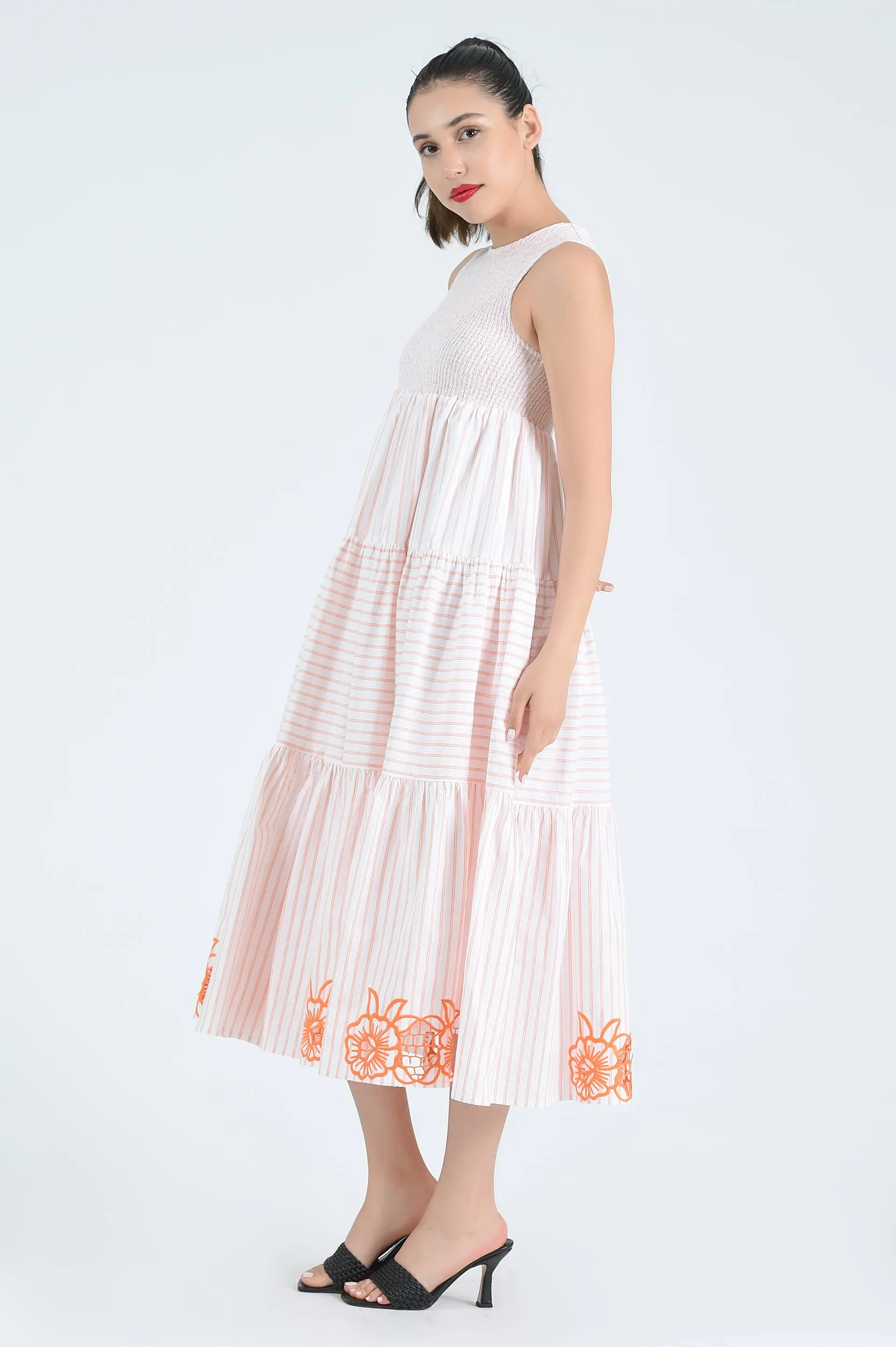 BEGONVILLE DRESS