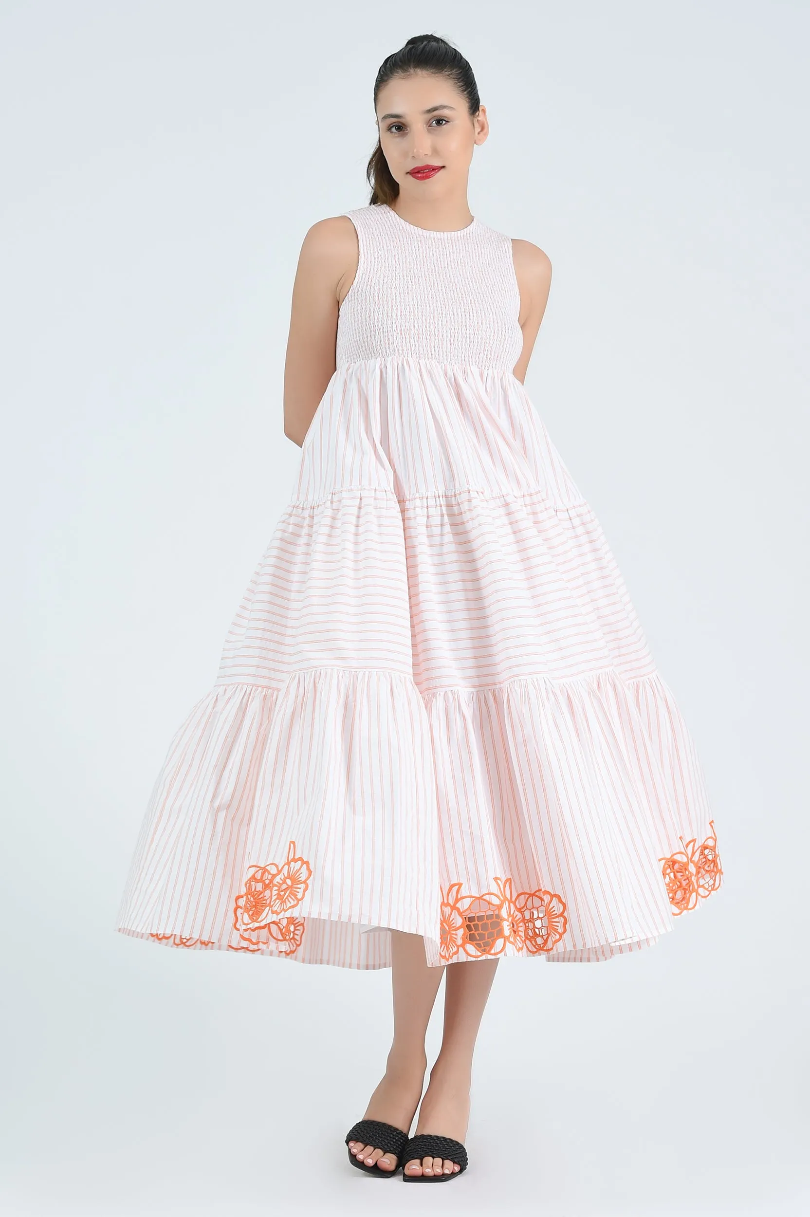 BEGONVILLE DRESS