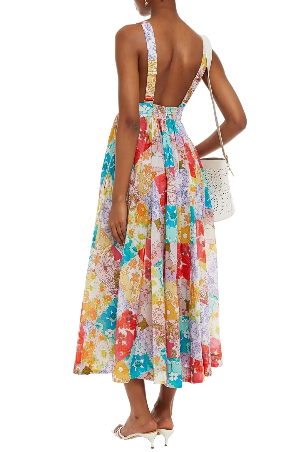 Bells Bow Midi Dress