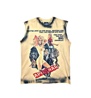 BIG TROUBLE MUSCLE TEE