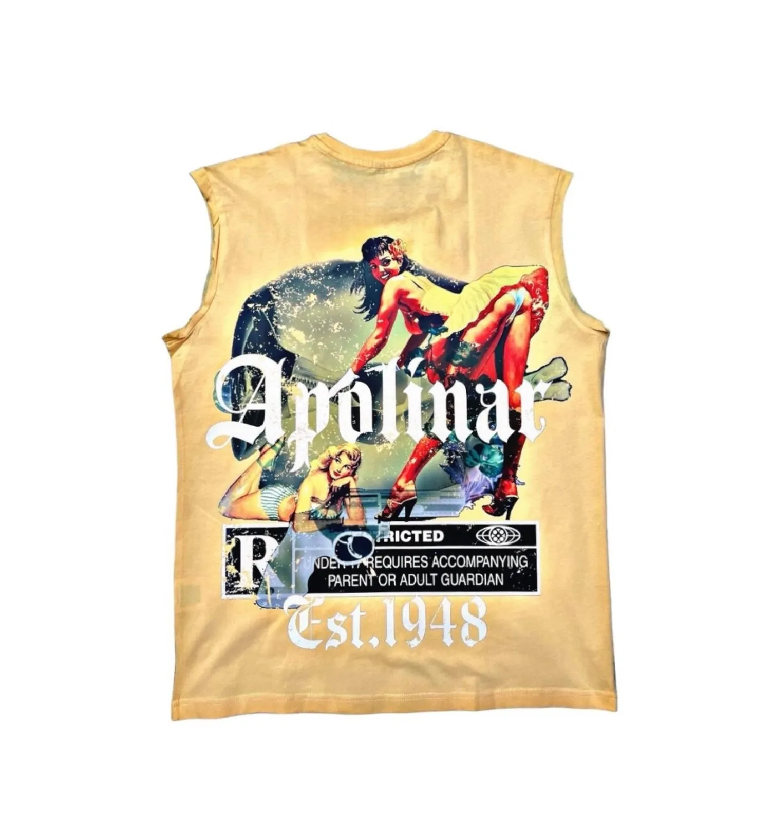 BIG TROUBLE MUSCLE TEE