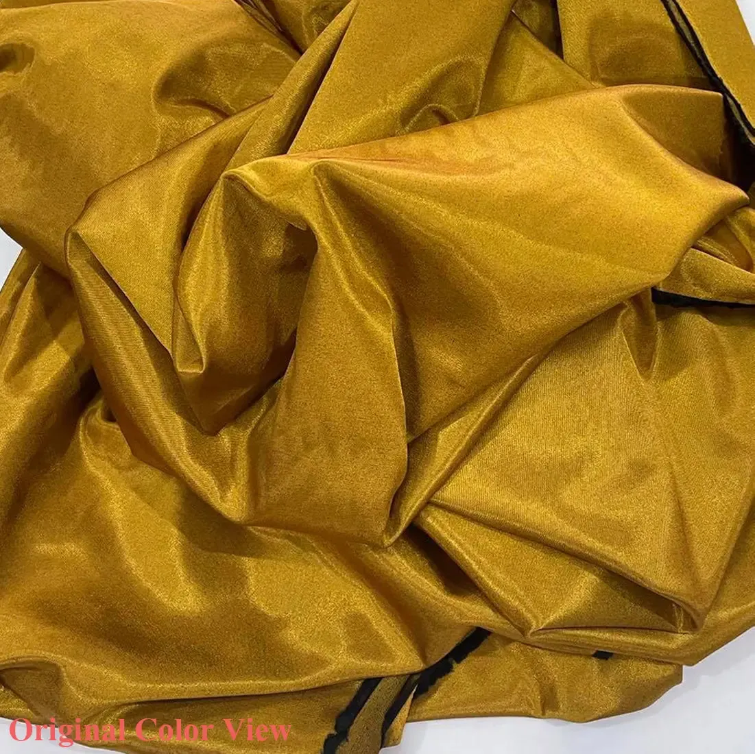 Burnt Gold and Black Two Tone Suit