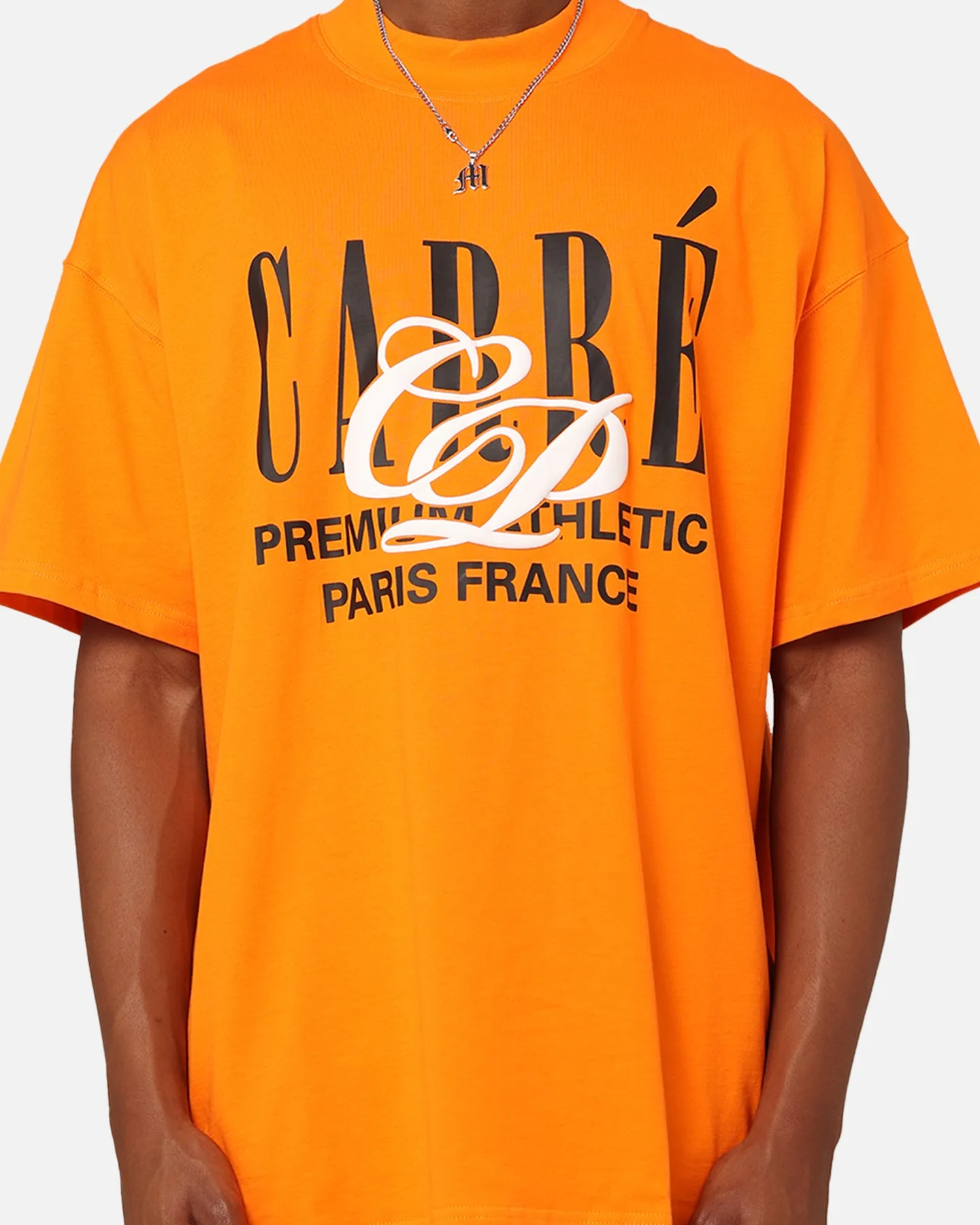 Carre CP Team Oversized T-Shirt Orange