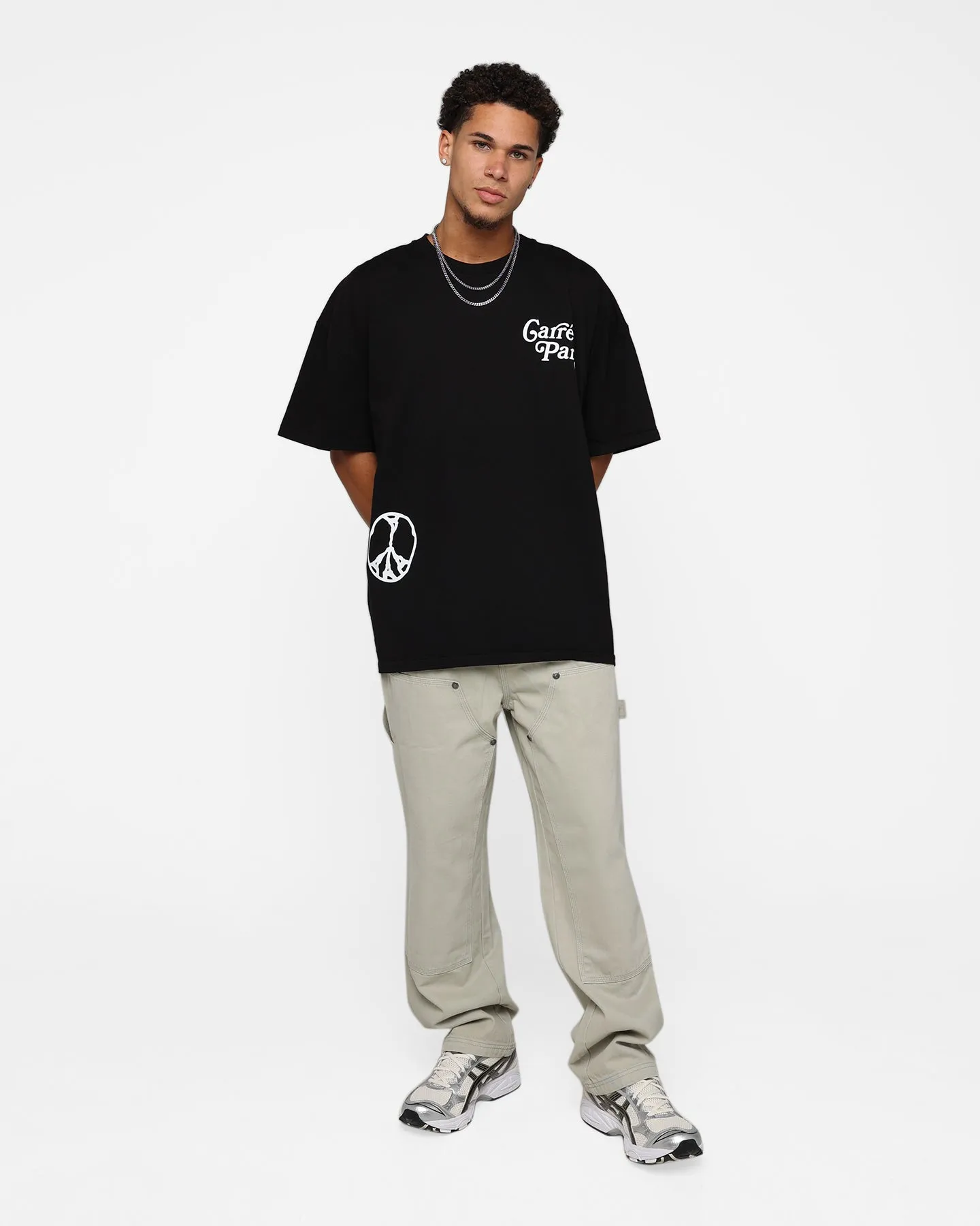 Carre Peace Maker T-Shirt Black
