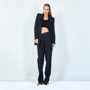Elegant tailored blazer and pants set wholesale