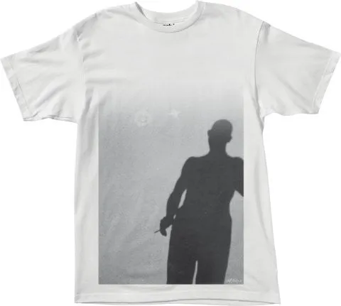 Etnies Tee Shadow - White
