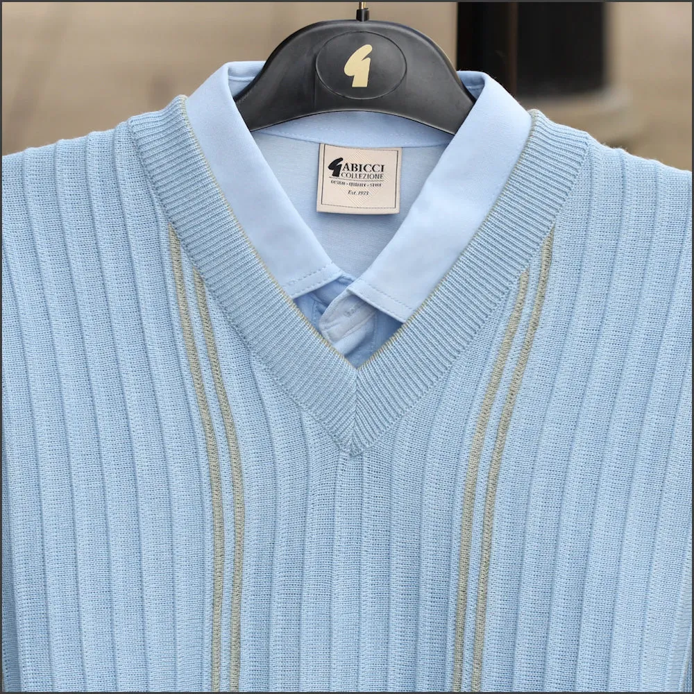 Gabicci M06 Spray V Neck^