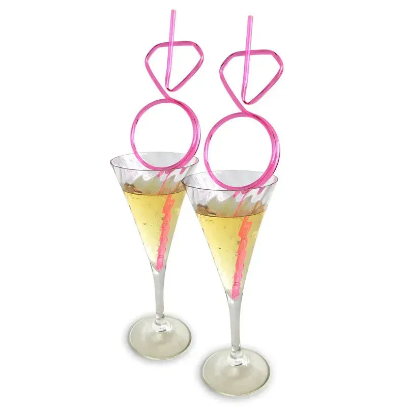 Glitterati - Diamond Straw Set