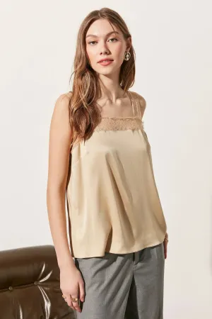 Golden Lia Women's Blouse