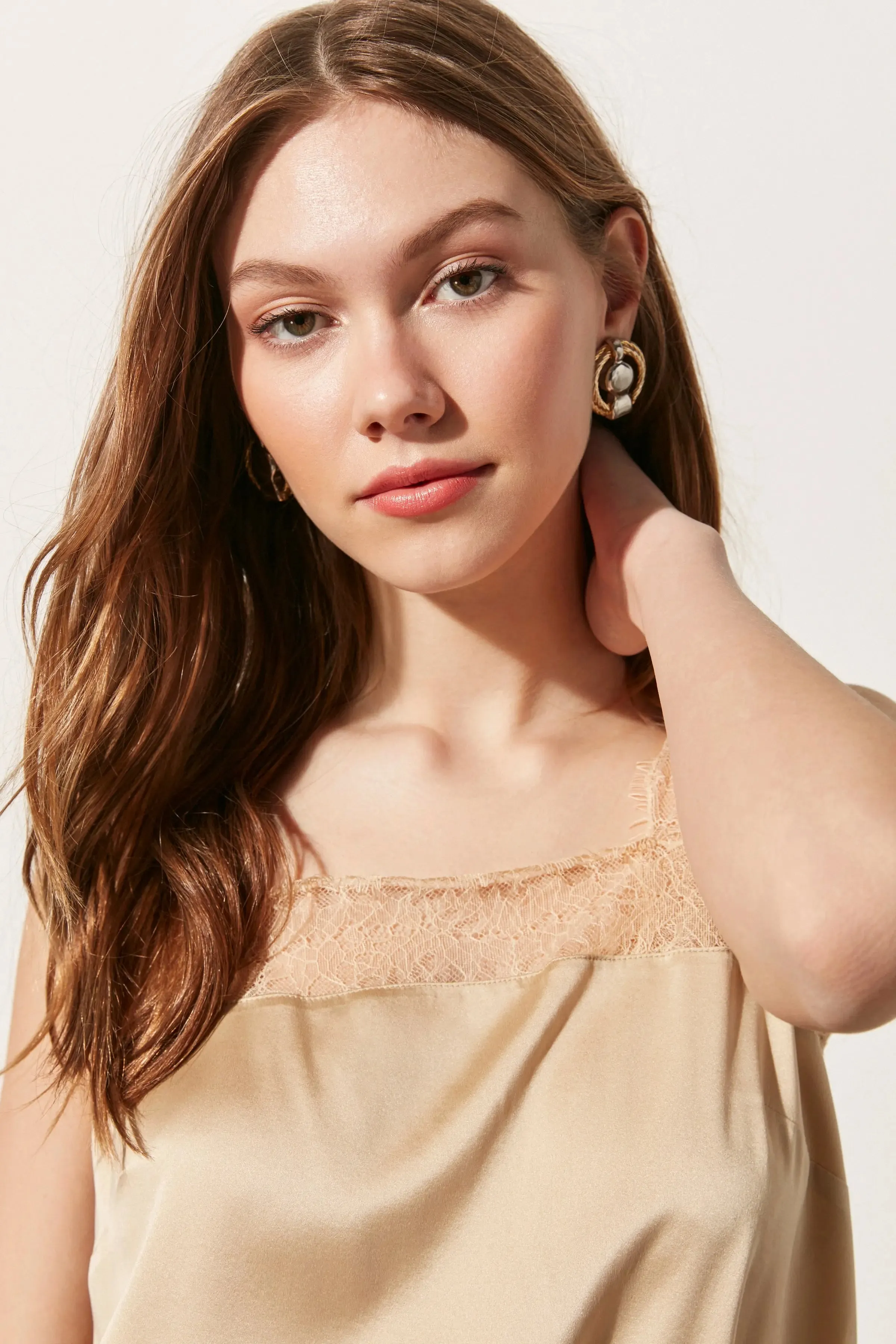 Golden Lia Women's Blouse