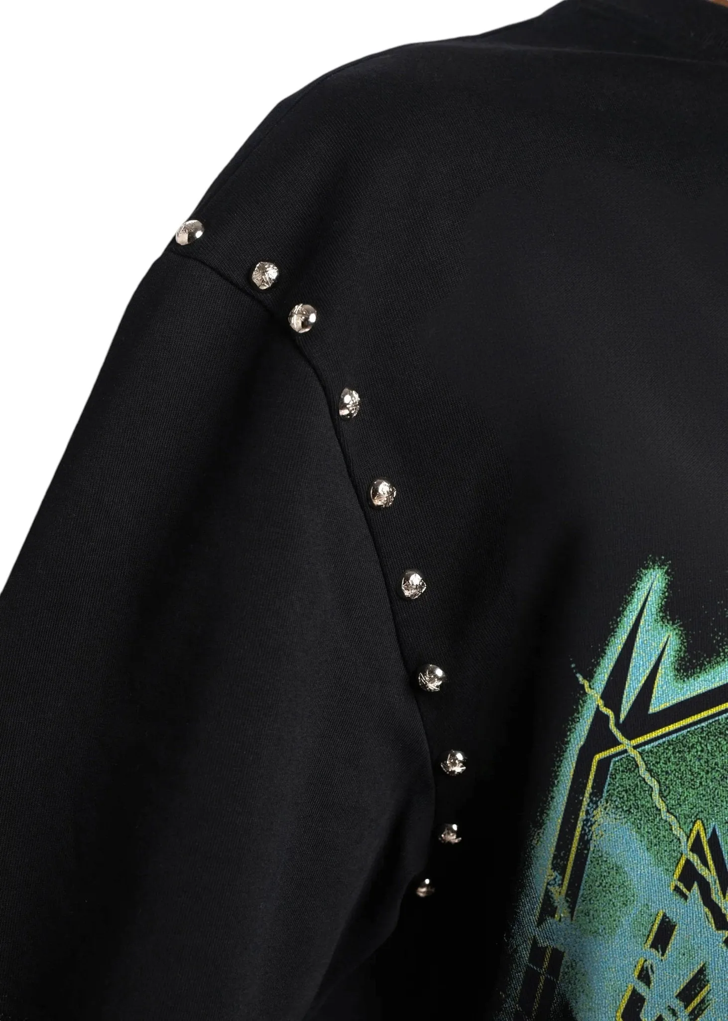 Guapi Obsidian Blk Electroshock Therapy Tee