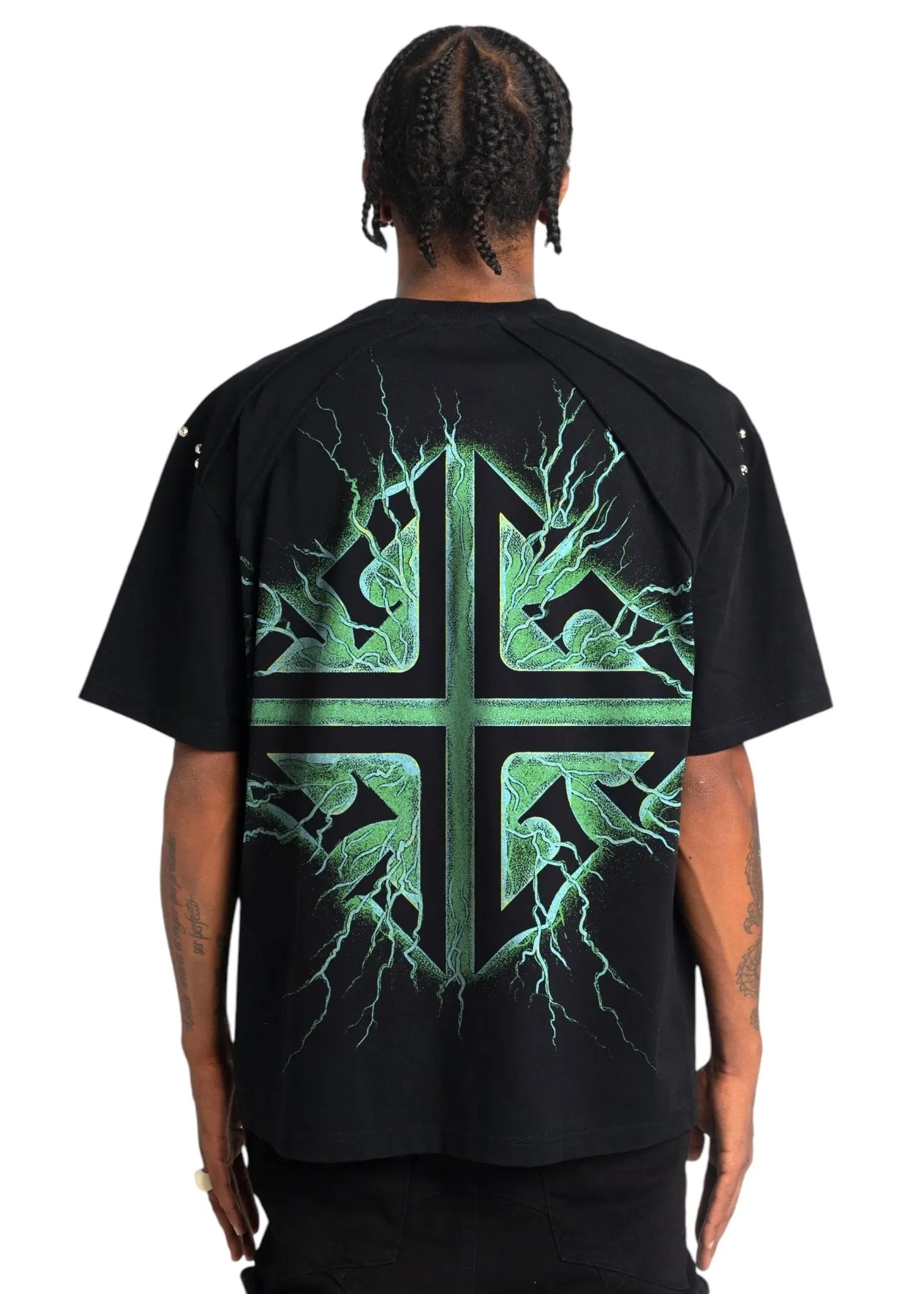 Guapi Obsidian Blk Electroshock Therapy Tee