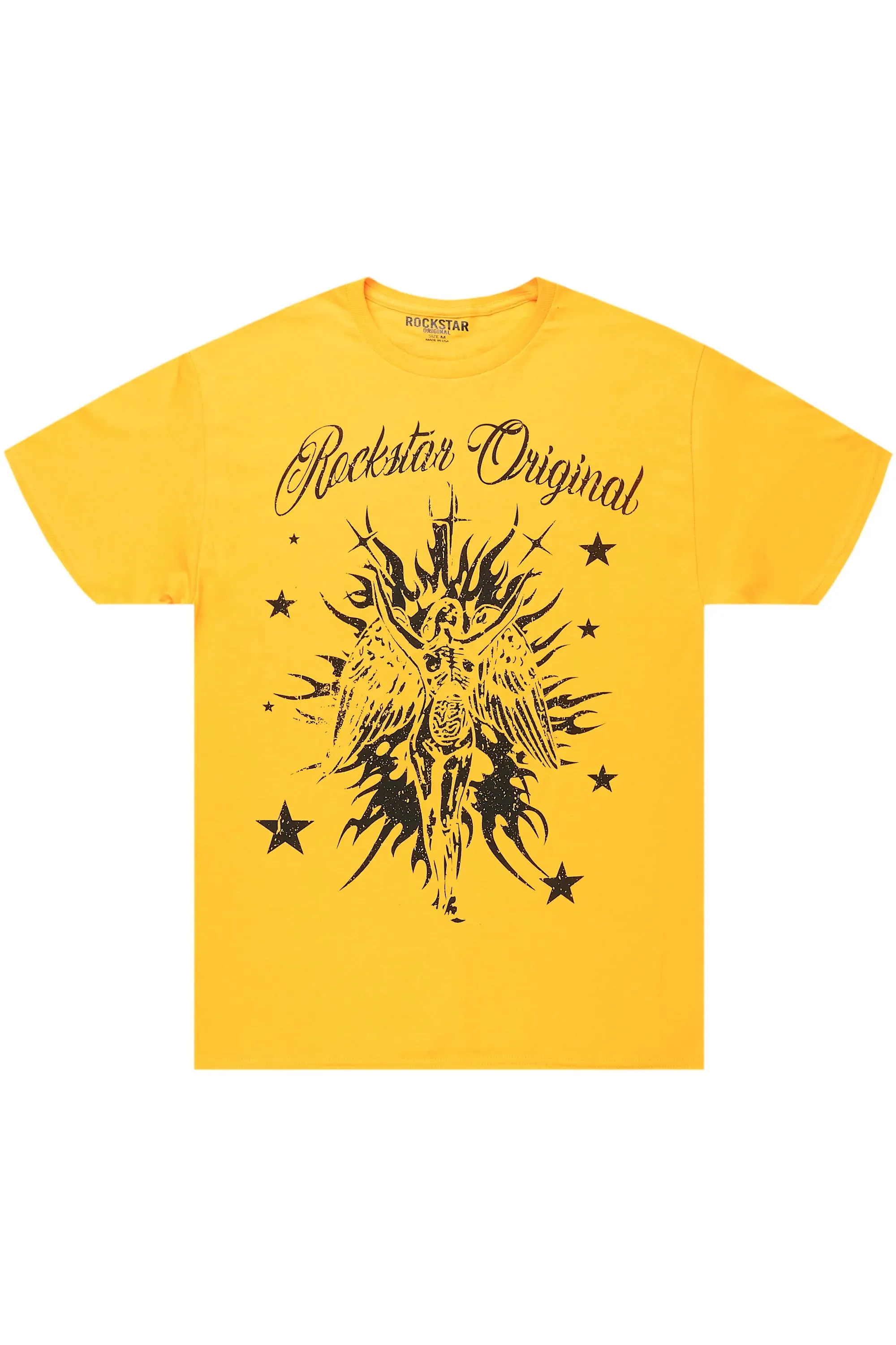 Jamyia Gold Oversized T-Shirt