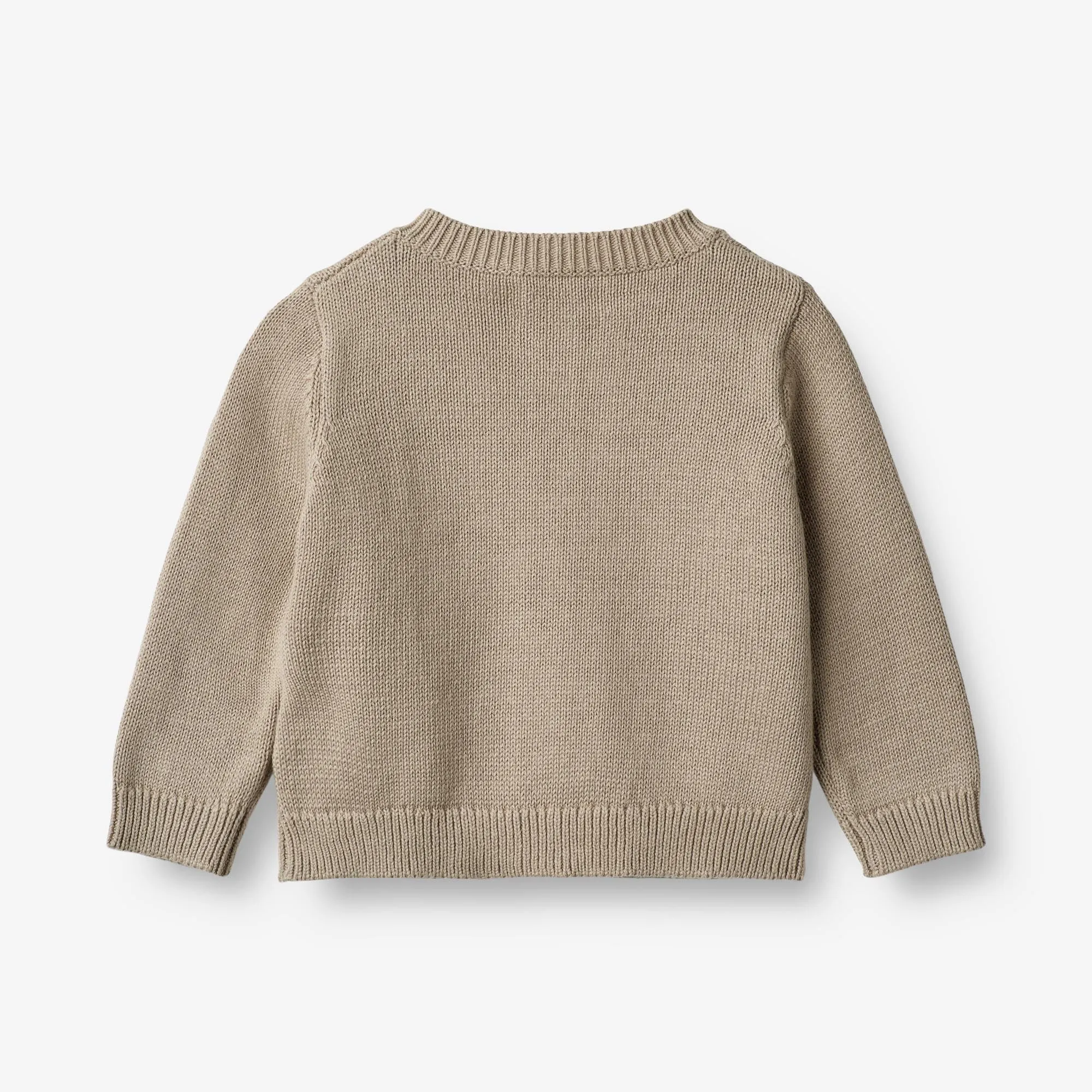 Knit Cardigan Ella | Baby - soft beige