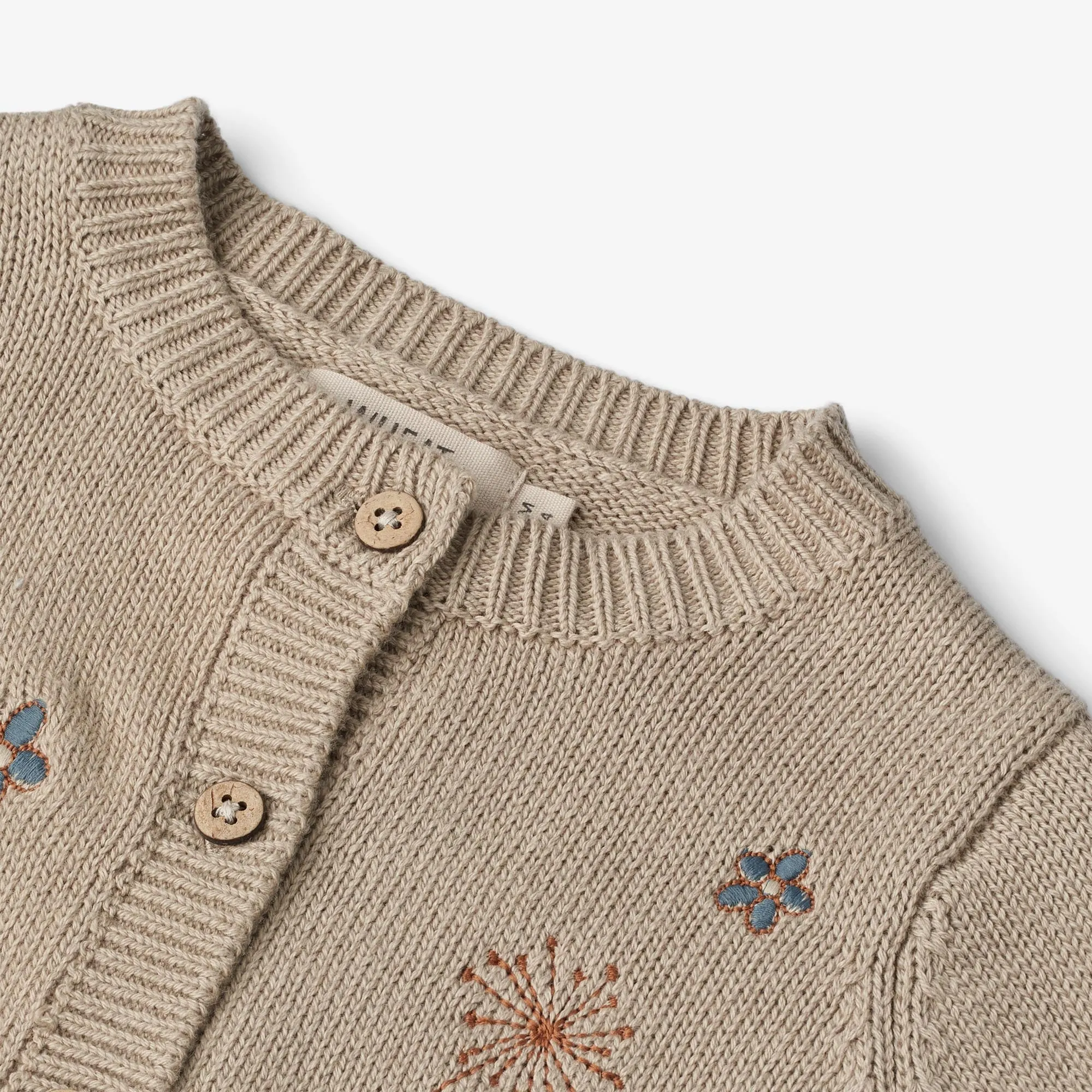 Knit Cardigan Ella | Baby - soft beige