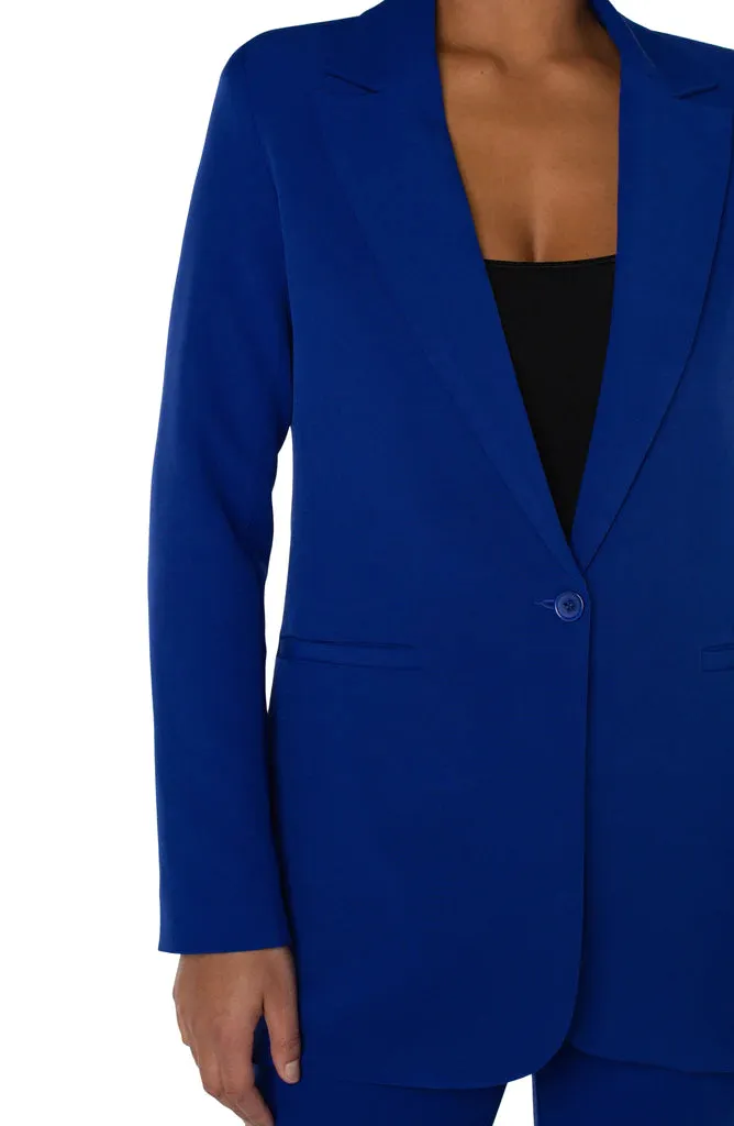 LIVERPOOL LM1148MW1 BUTTON FRONT BOYFRIEND BLAZER