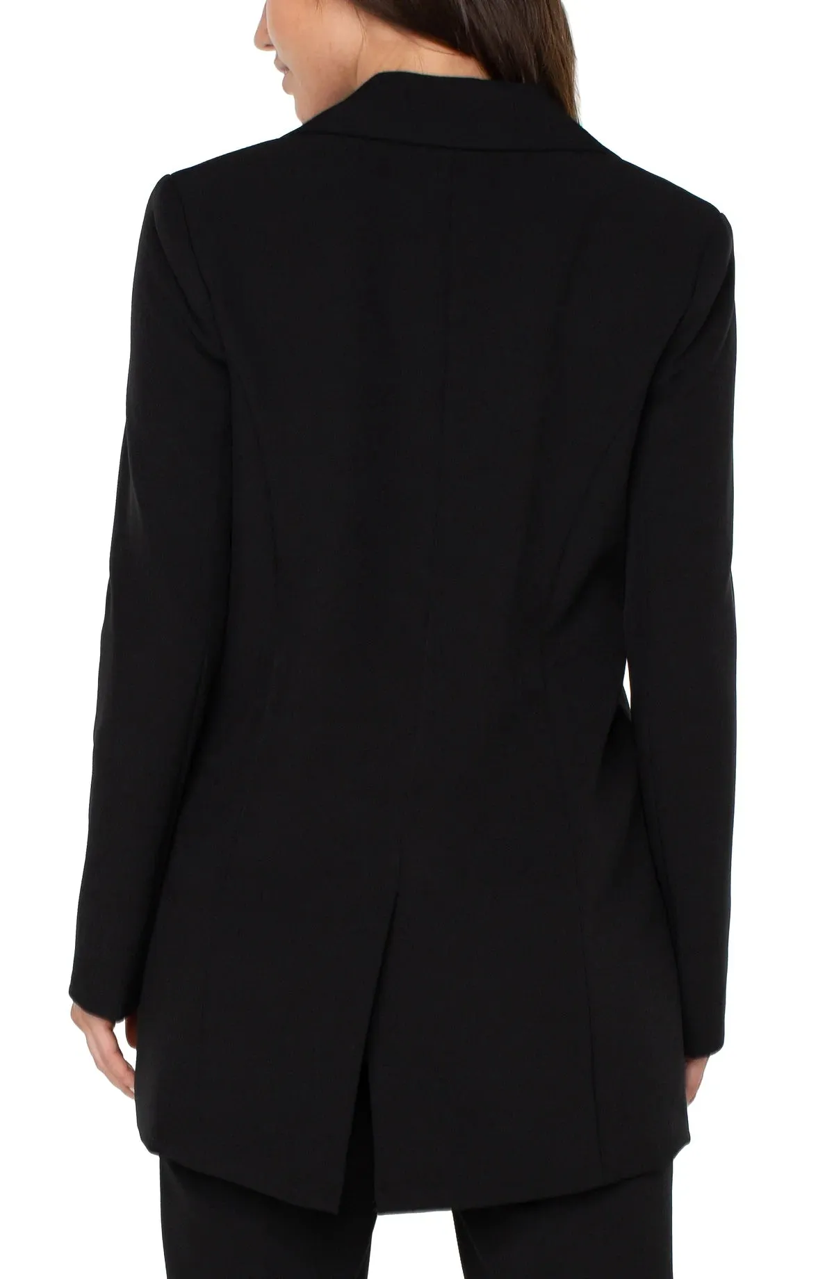 LIVERPOOL LM1148MW1 BUTTON FRONT BOYFRIEND BLAZER