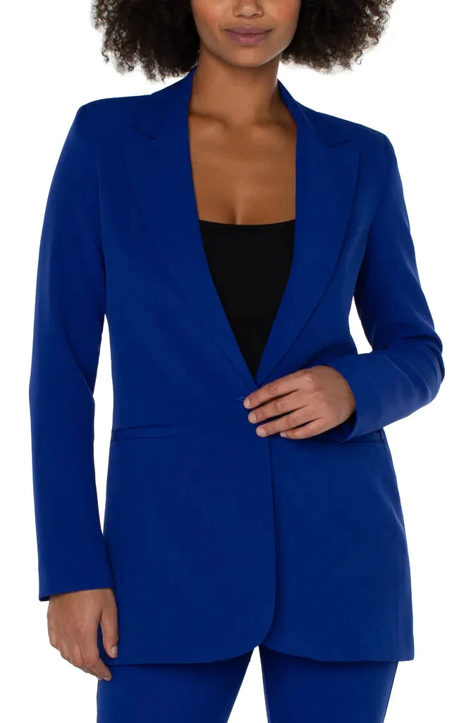 LIVERPOOL LM1148MW1 BUTTON FRONT BOYFRIEND BLAZER