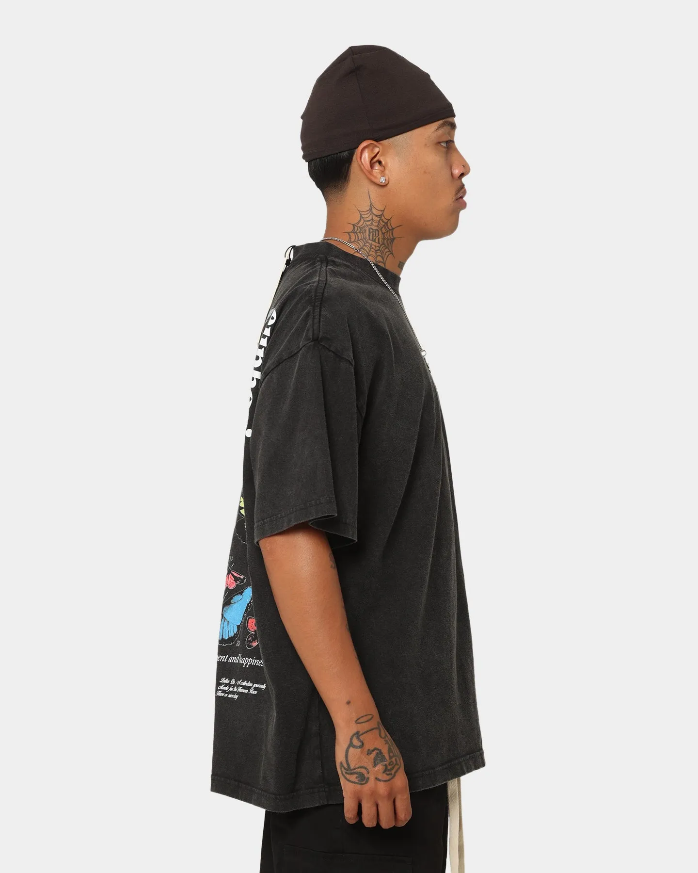Loiter Euphoria Vintage T-Shirt Vintage Black