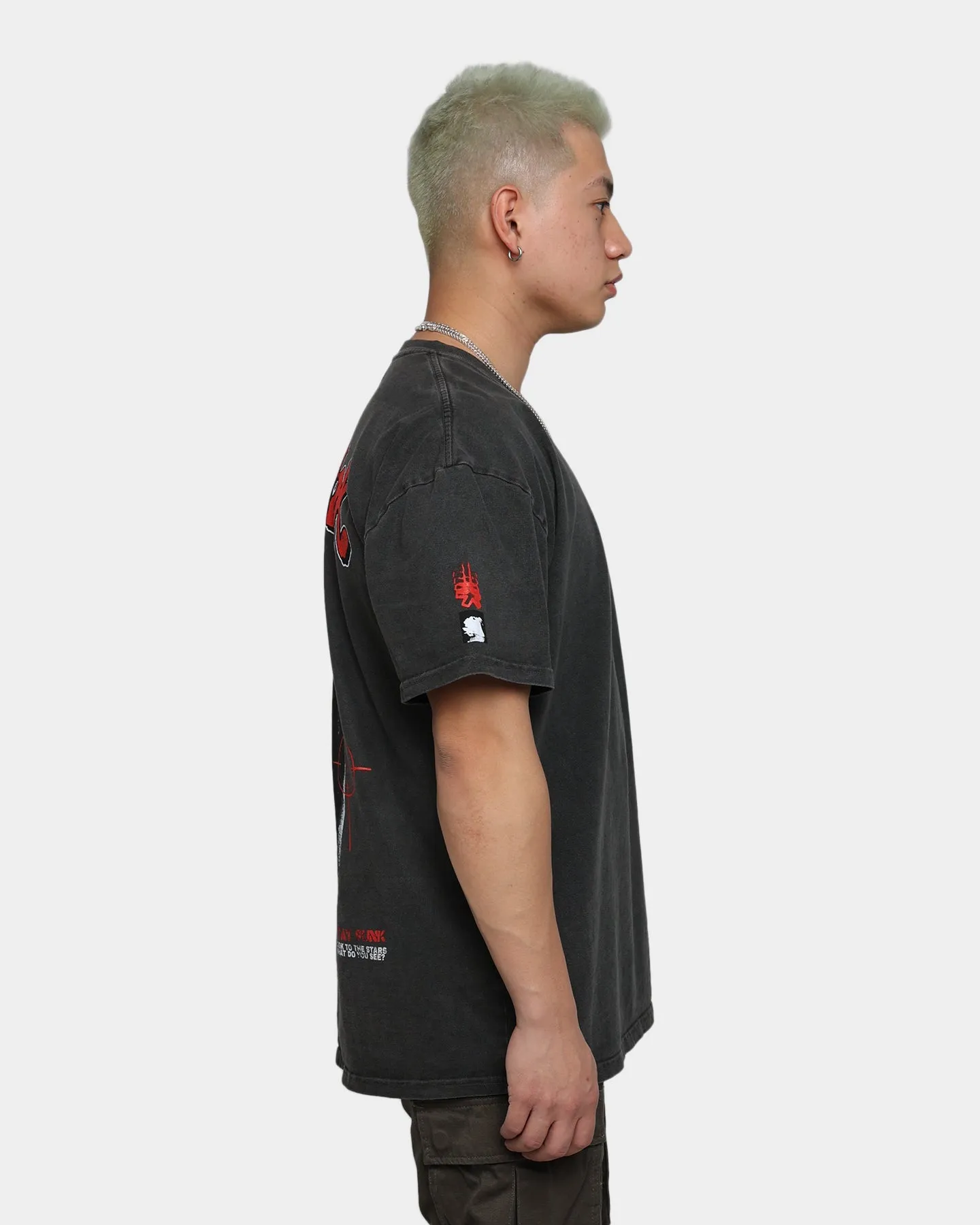 Loiter Firestarter Ultra Premium Vintage T-Shirt Black Wash