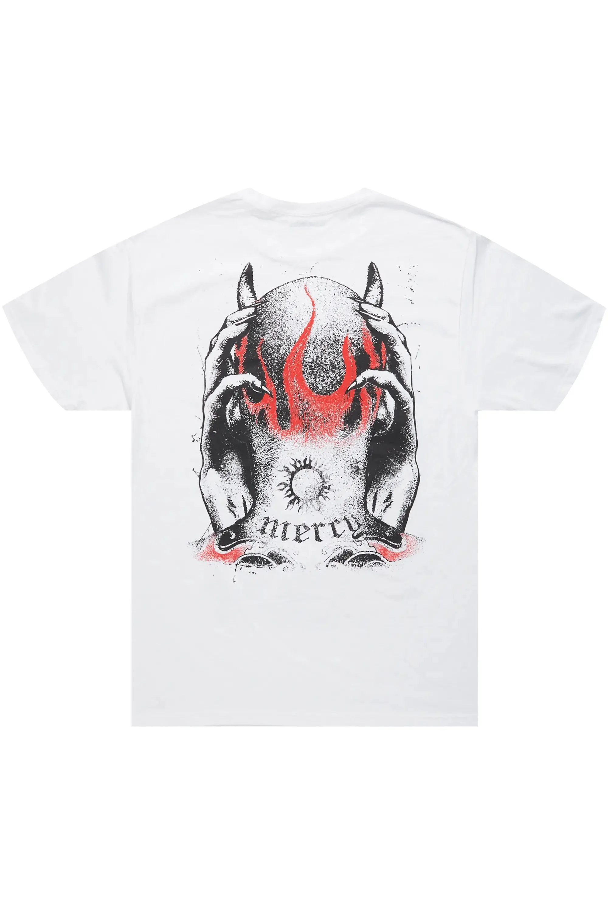 Mercy White Graphic T-Shirt