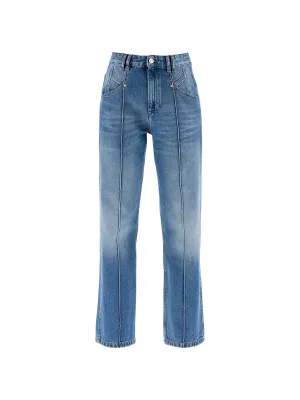Nadèges Distressed Denim Jeans