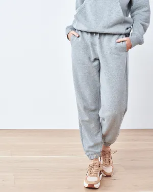 Organic Heavyweight Fleece Boyfriend Sweatpants