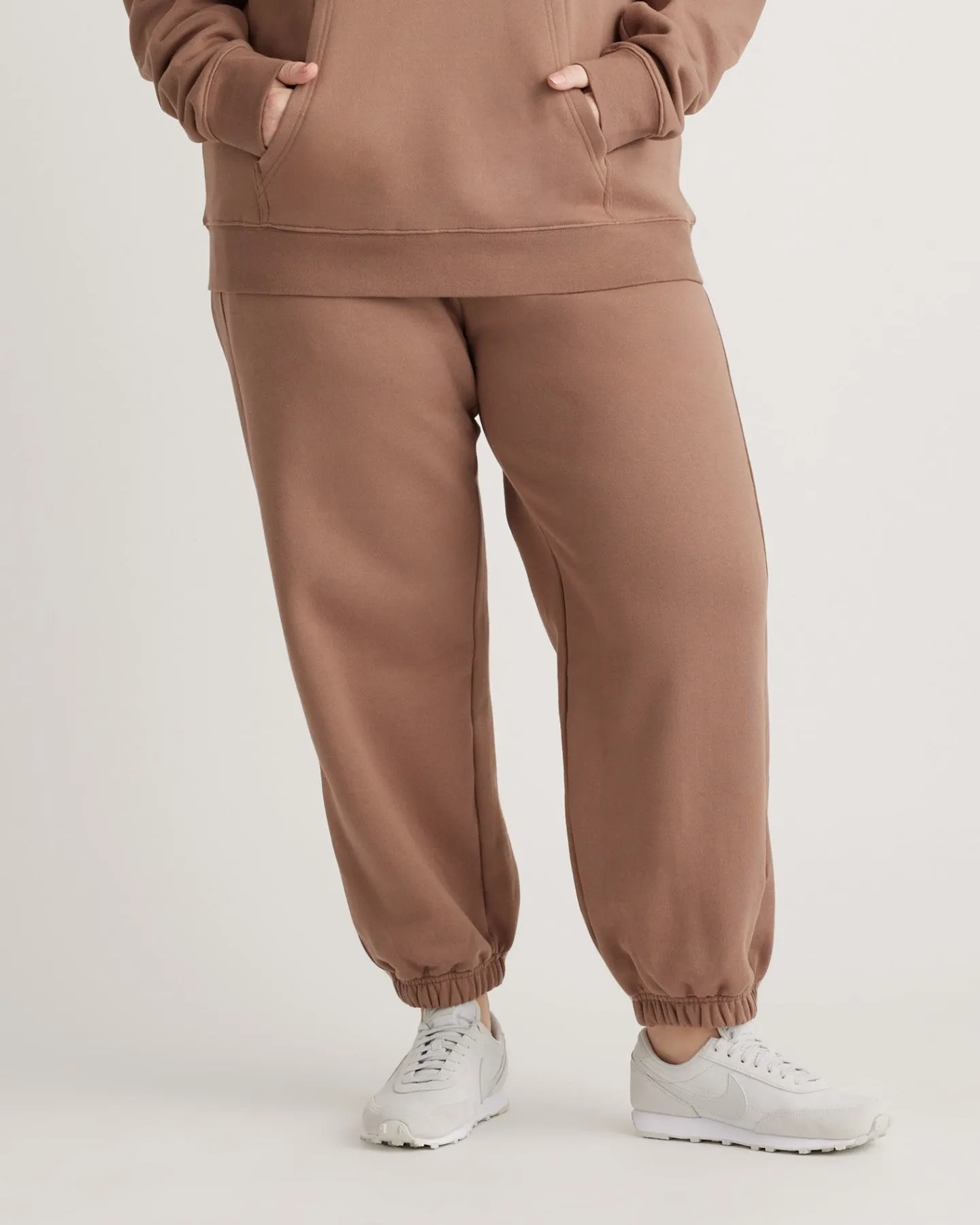 Organic Heavyweight Fleece Boyfriend Sweatpants