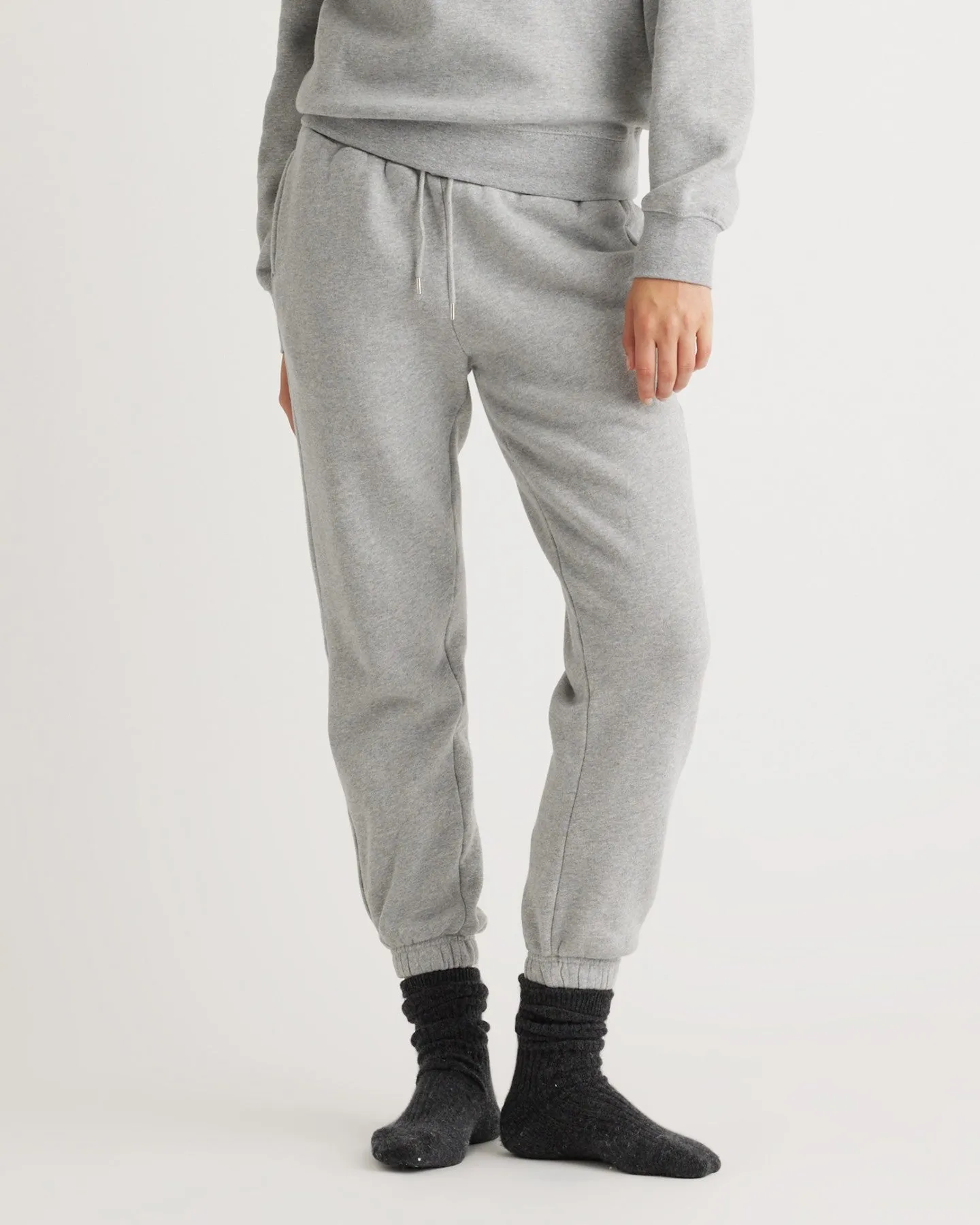 Organic Heavyweight Fleece Boyfriend Sweatpants