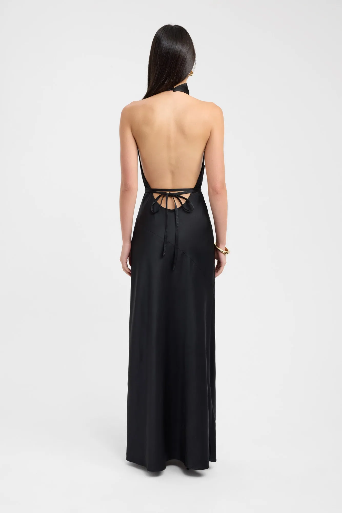 Palermo Halter Maxi Dress