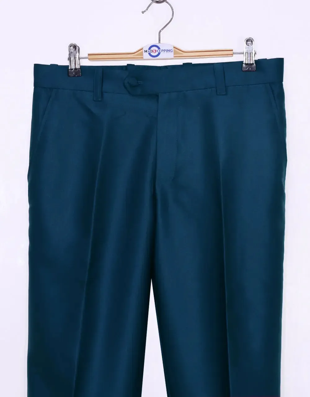 Peacock Blue Tonic Suit