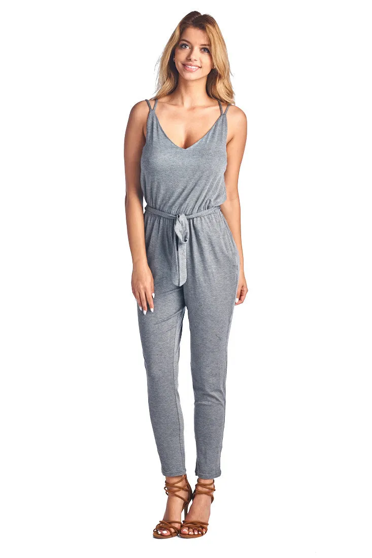 RP750 Knit Jumpsuit Long Pants (More color options)