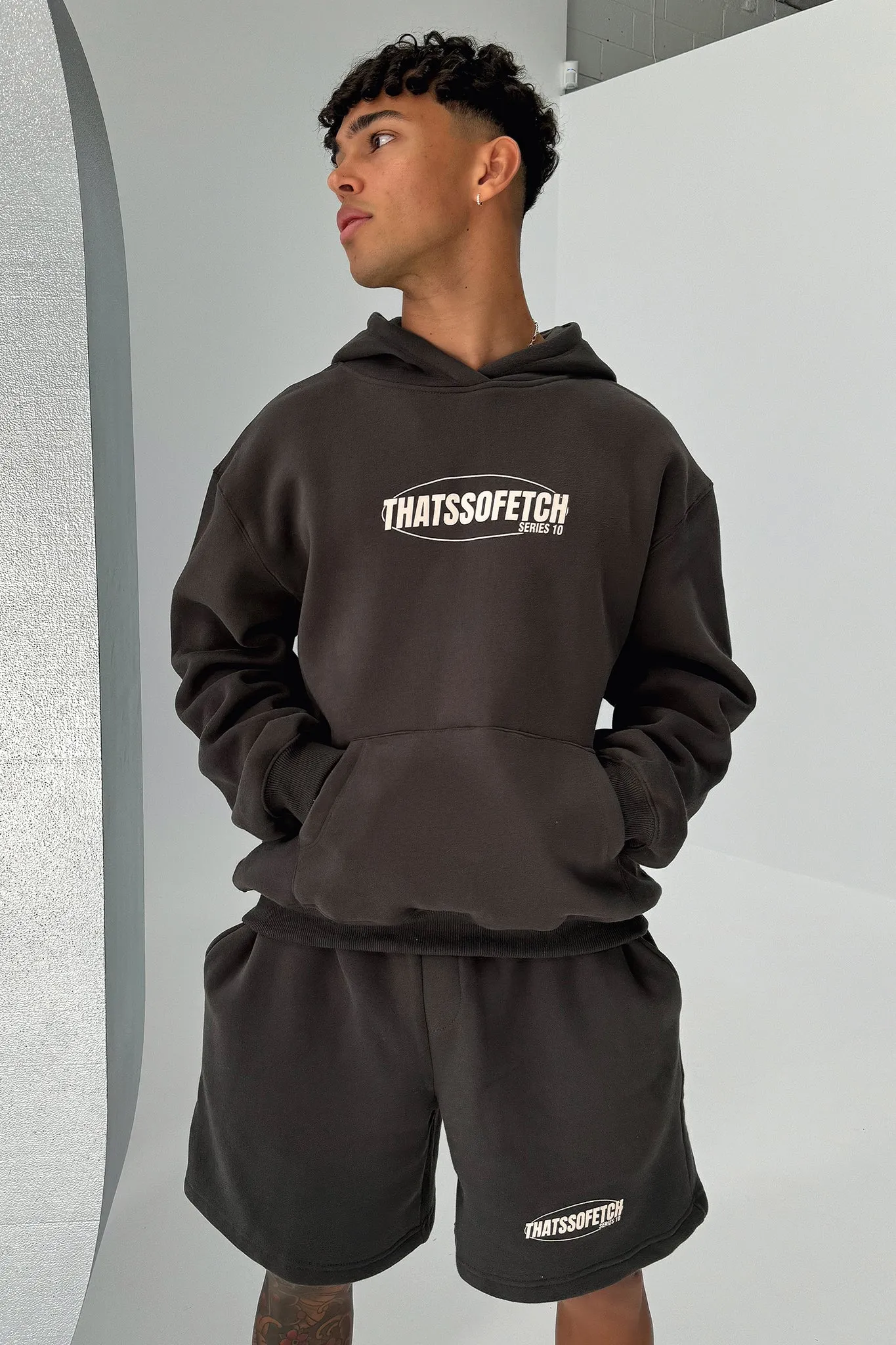 Series 10 Hoodie - Charcoal