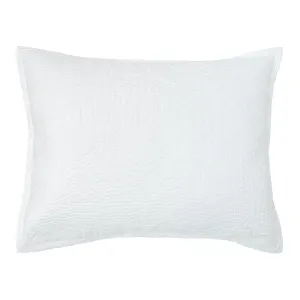 Sloane White Standard Sham