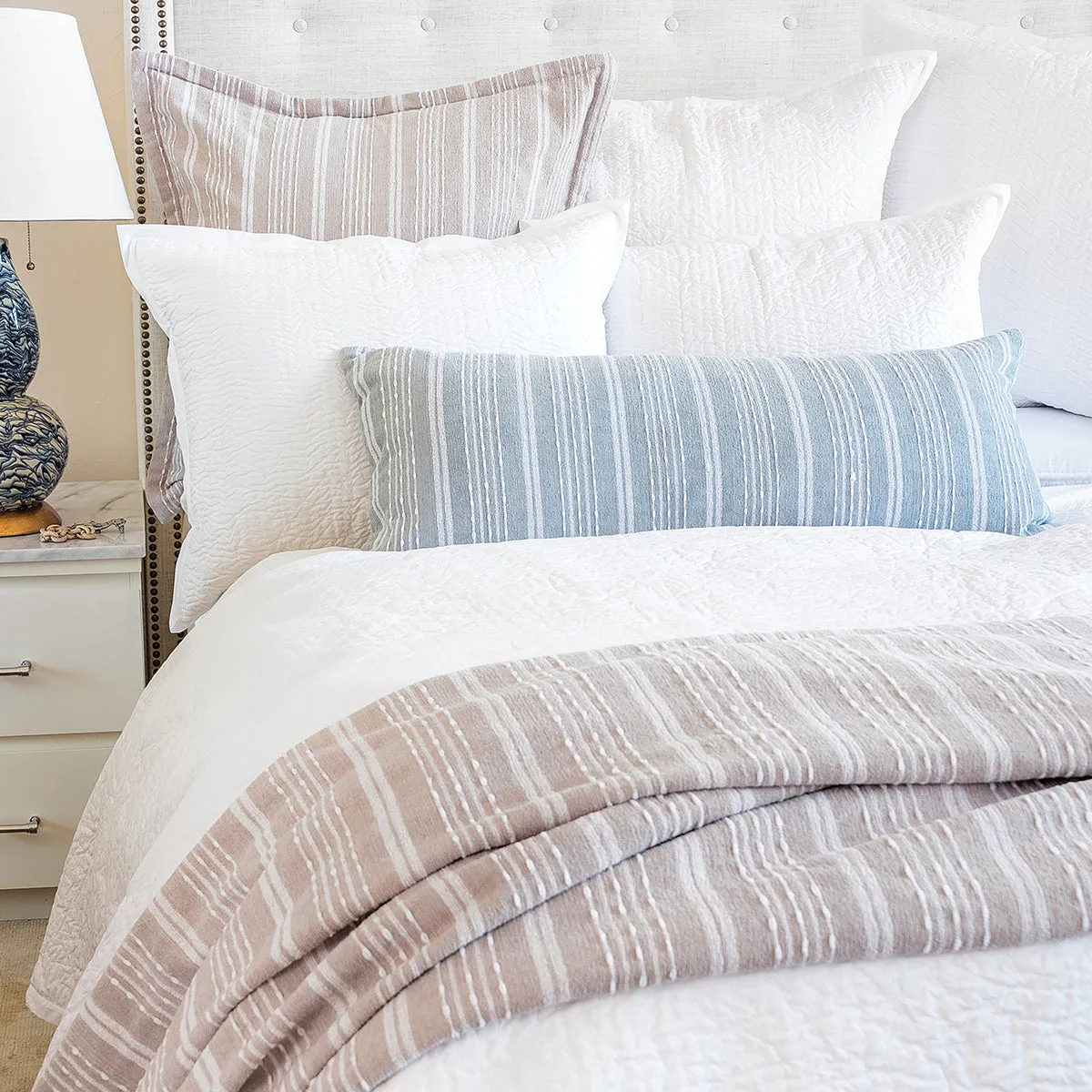 Sloane White Standard Sham