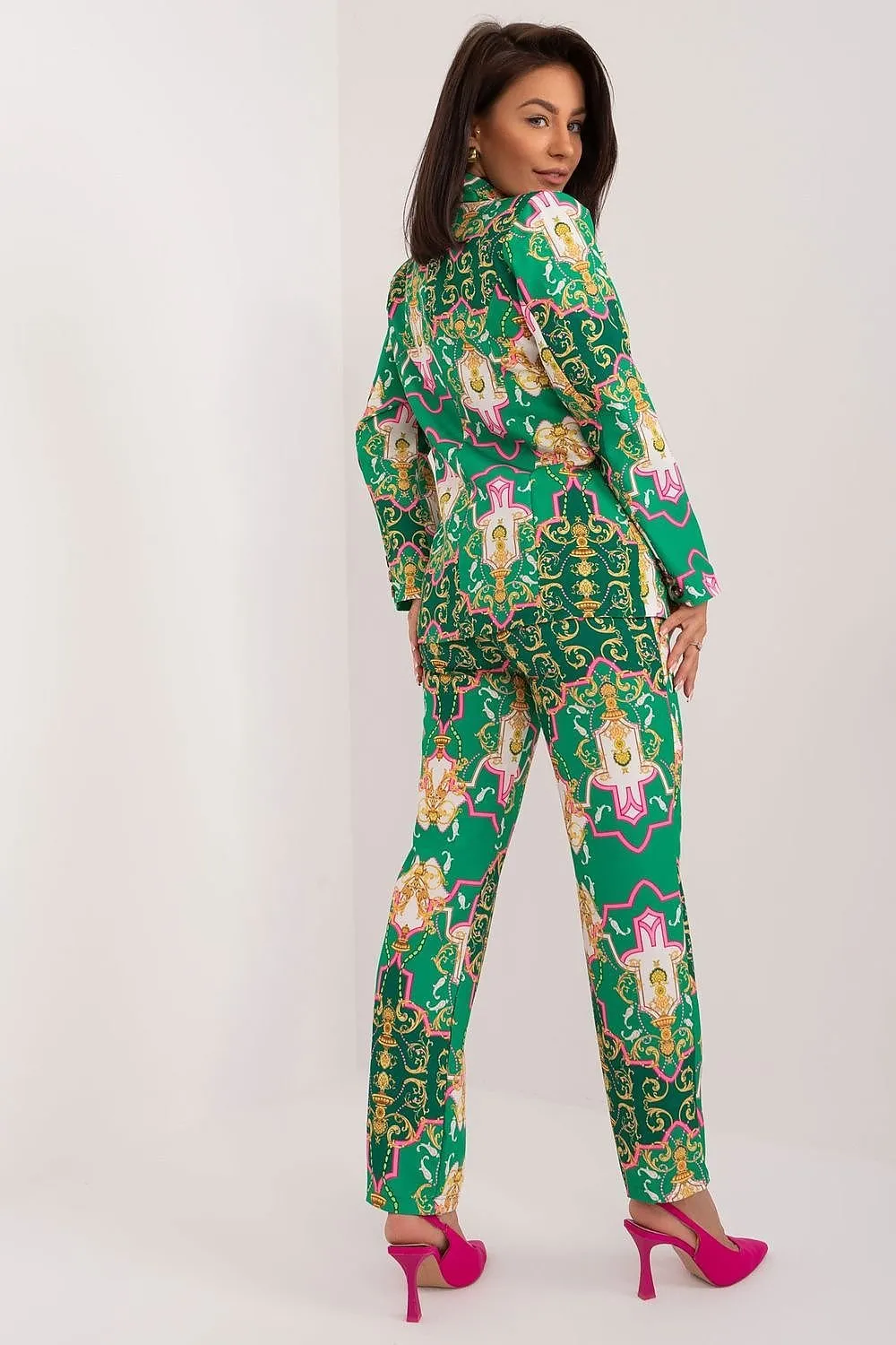 Sophisticated Soiree Jacket & Trouser Duo