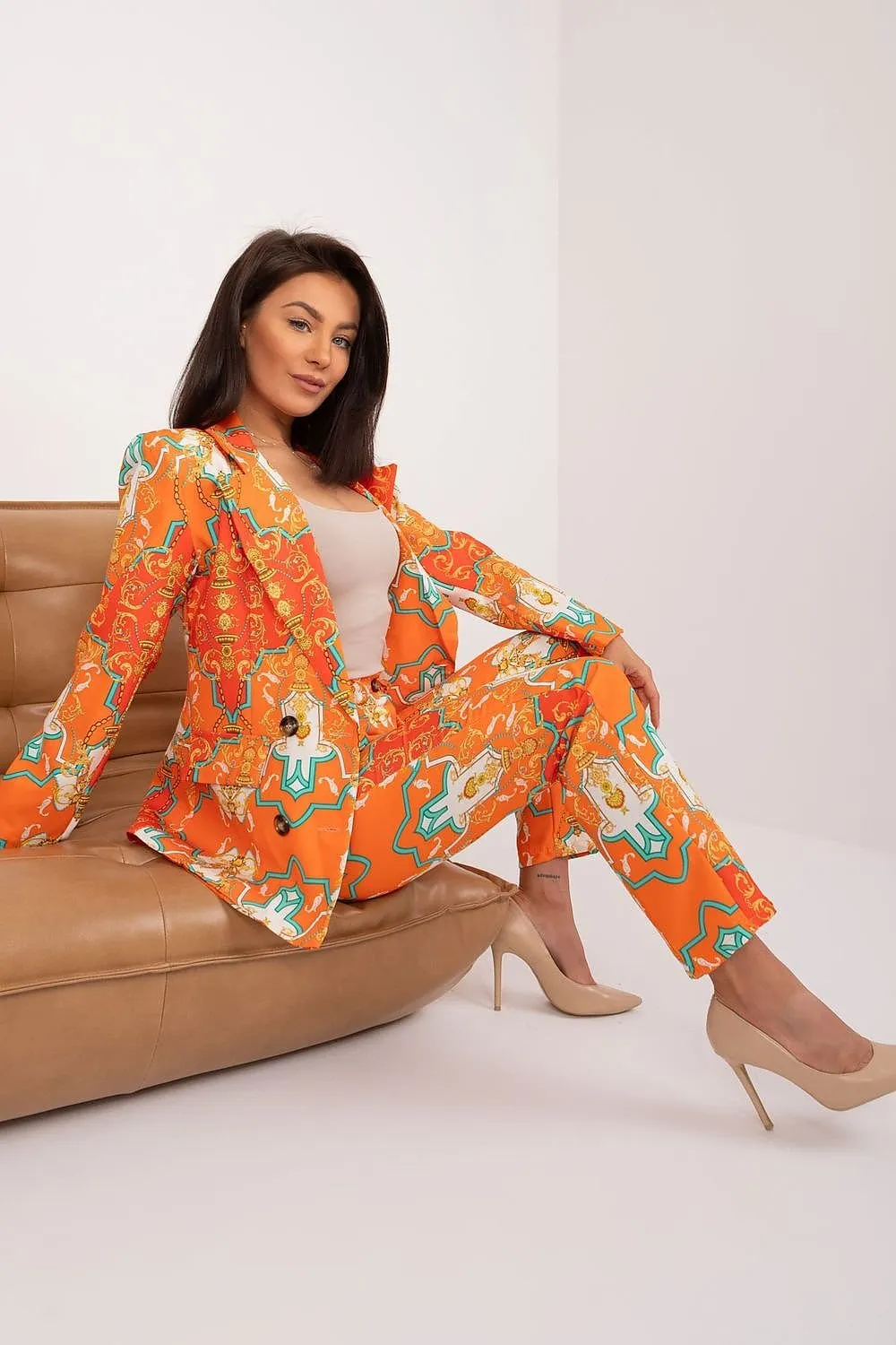 Sophisticated Soiree Jacket & Trouser Duo