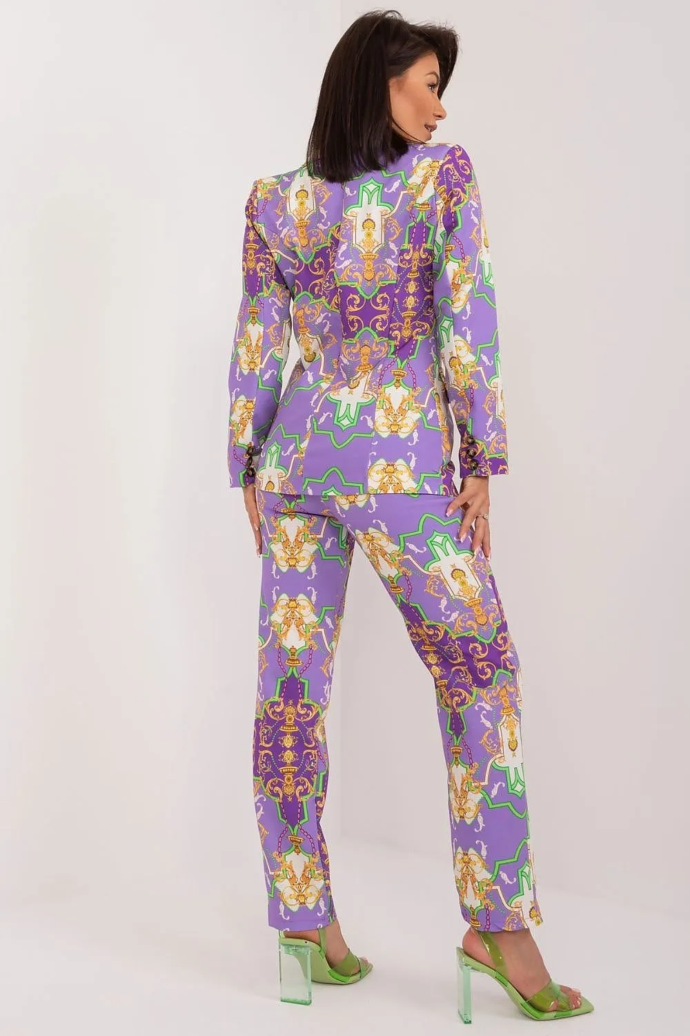 Sophisticated Soiree Jacket & Trouser Duo