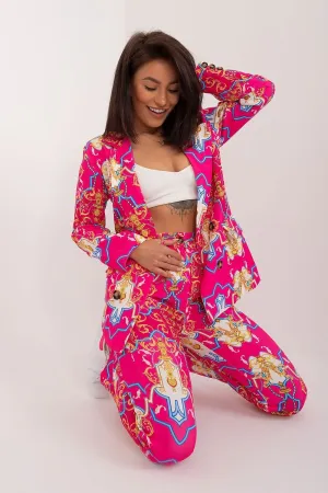 Sophisticated Soiree Jacket & Trouser Duo