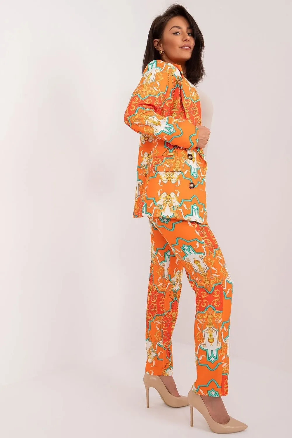 Sophisticated Soiree Jacket & Trouser Duo