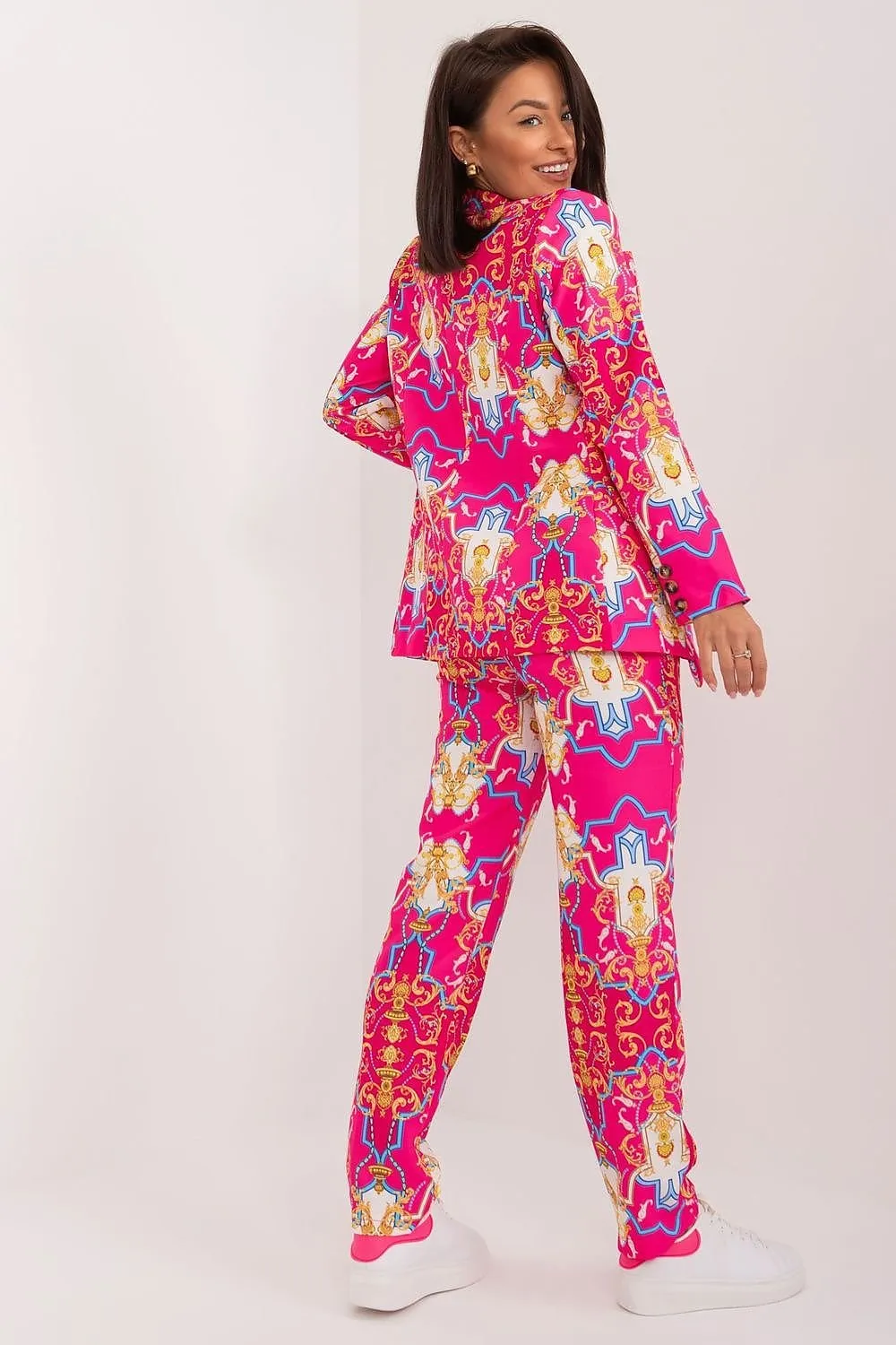 Sophisticated Soiree Jacket & Trouser Duo