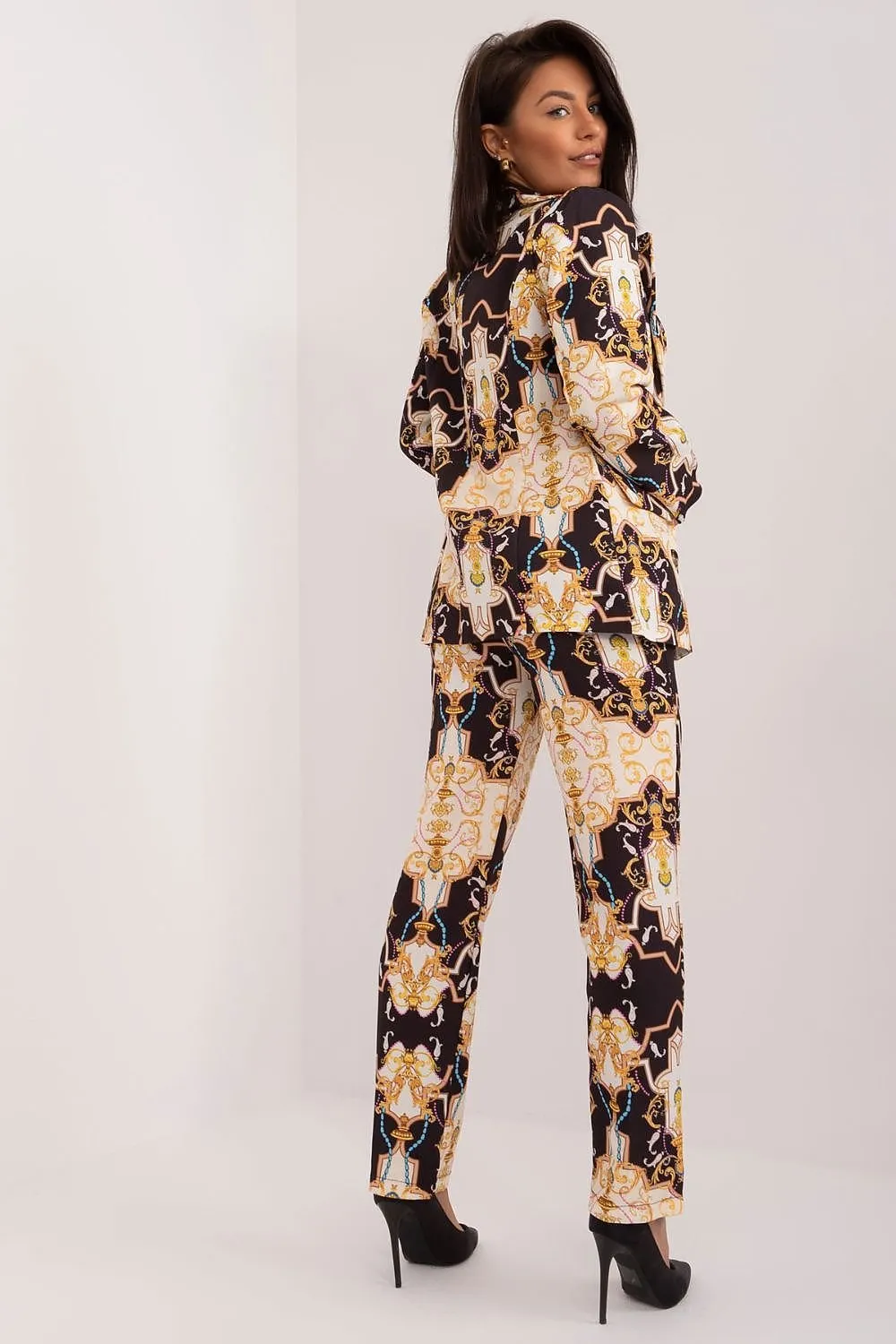 Sophisticated Soiree Jacket & Trouser Duo