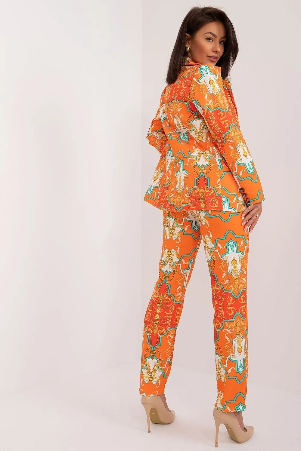 Sophisticated Soiree Jacket & Trouser Duo