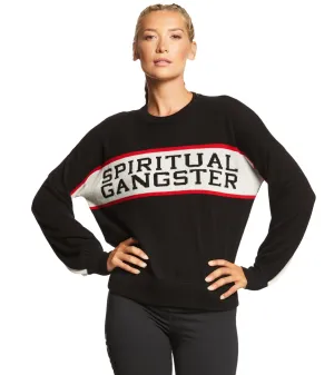 Spiritual Gangster SG Varsity Sweater
