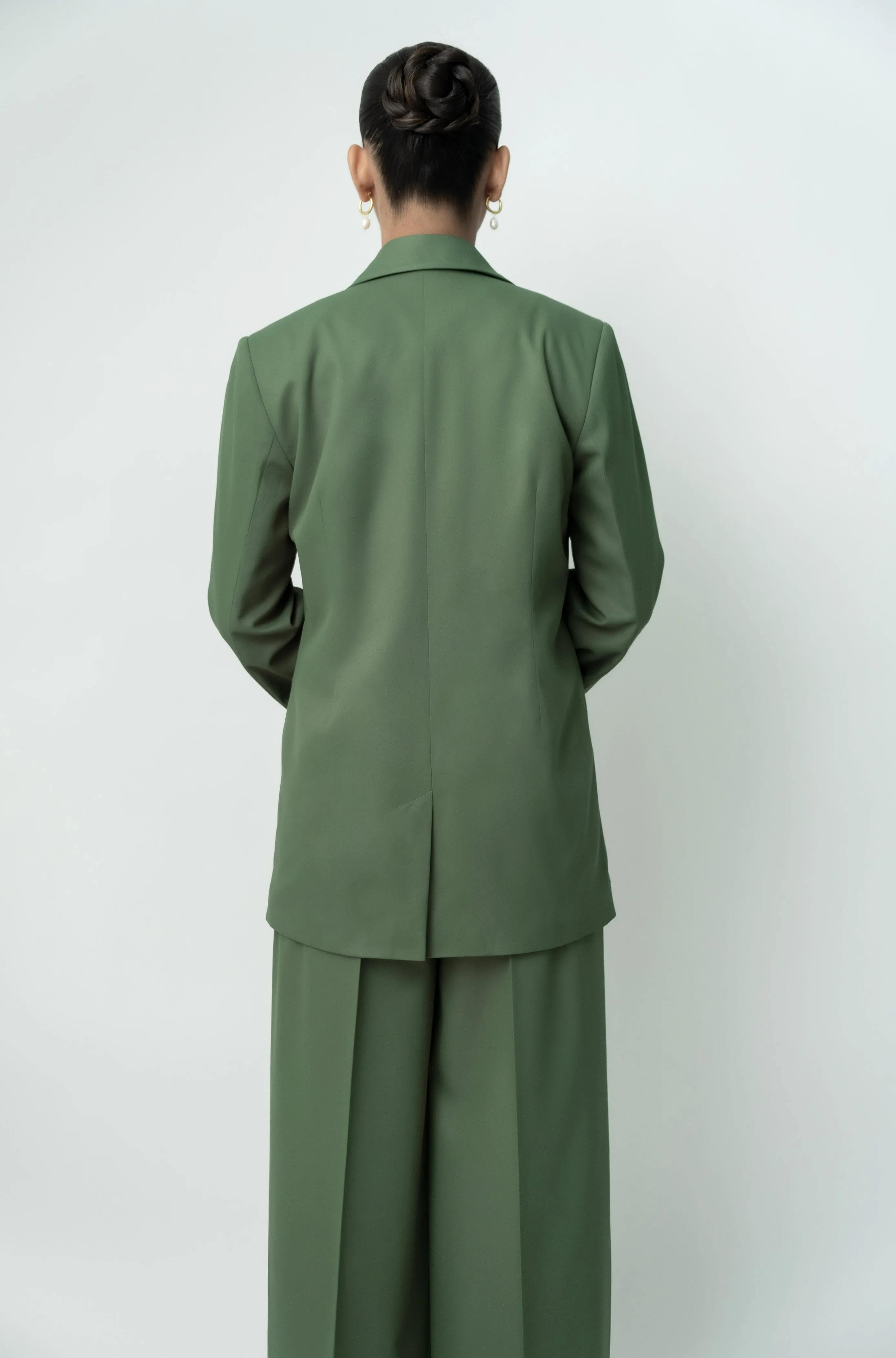Three-Piece Workwear Suit for Ladies
