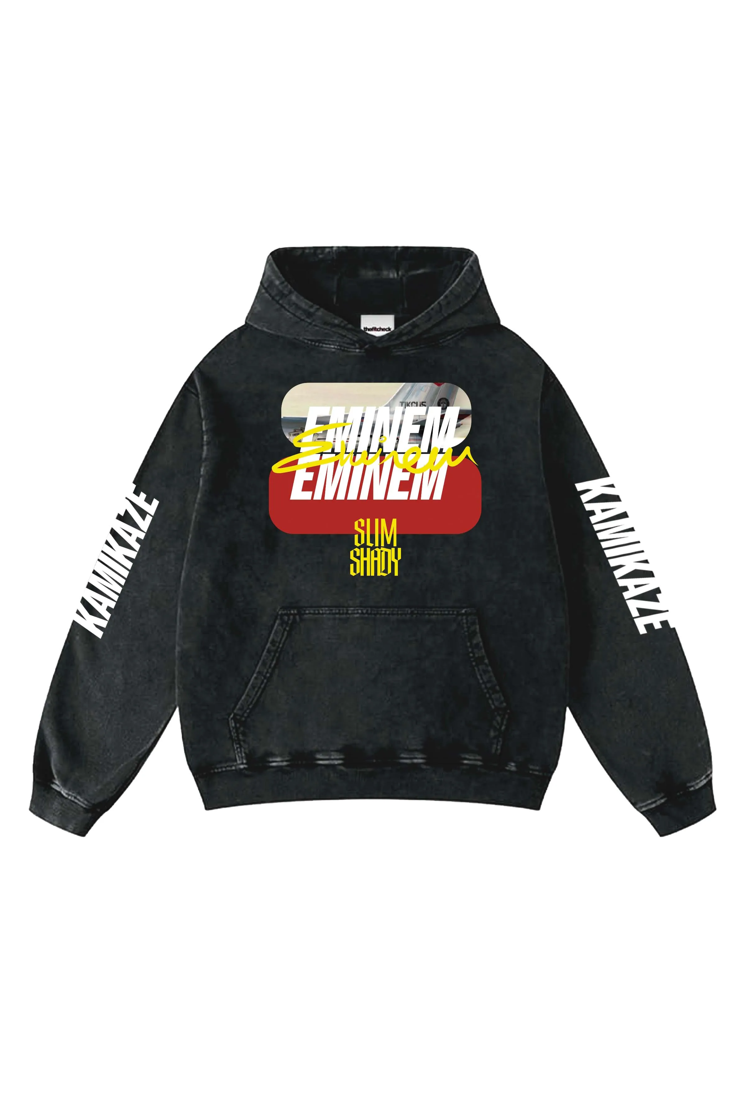 Without Me - Eminem Designed Oversized Hoodie