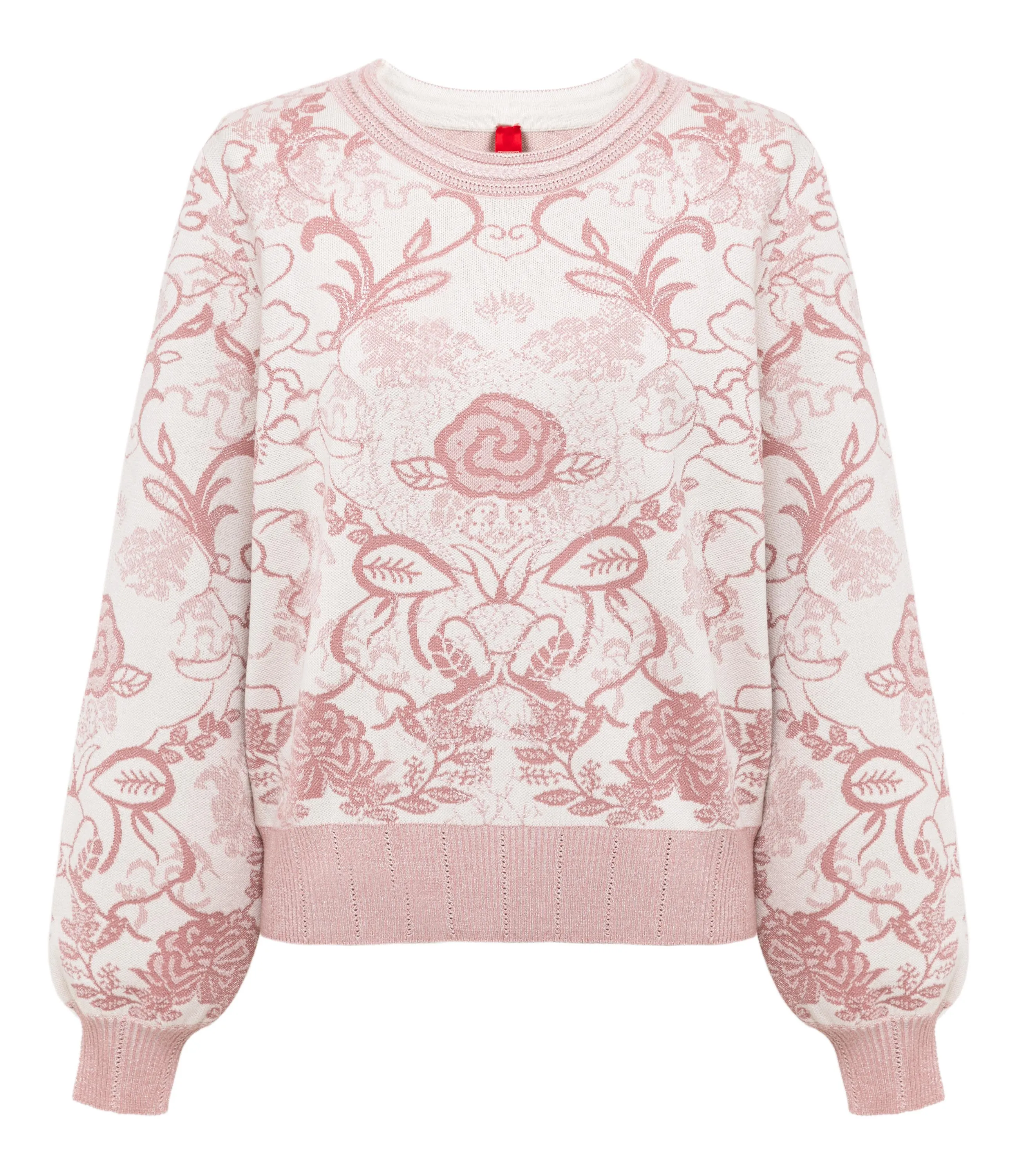 YAYING Silk and Wool Knit Sweater